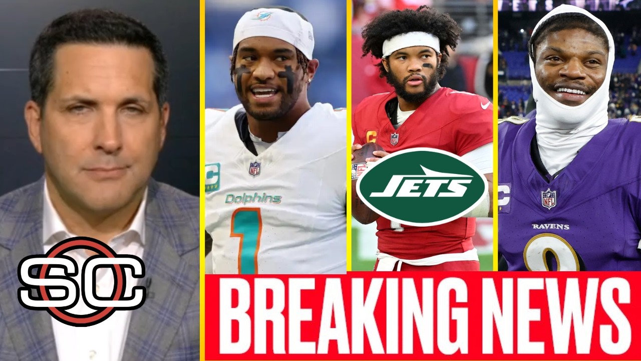 Adam Schefter has latest on Dolphins terminating Tua's contract? Murray to Jets? Jackson’s Future?