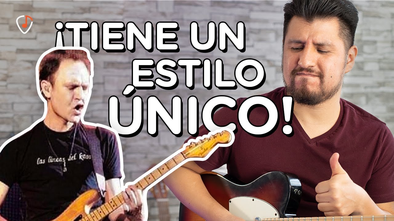 Analizando como toca JUAN VALDIVIA de HEROÉS DEL SILENCIO