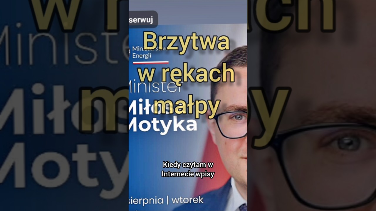 Myśli ministra piętrzą wątpliwości co sensu powszechnej edukacji #news #wojna