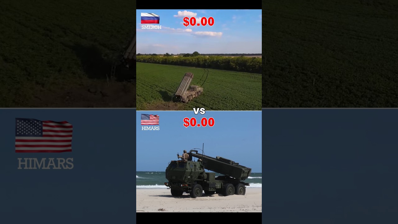 American HIMARS vs Russian Smerch &mdash; Cost&nbsp;Per&nbsp;Shot