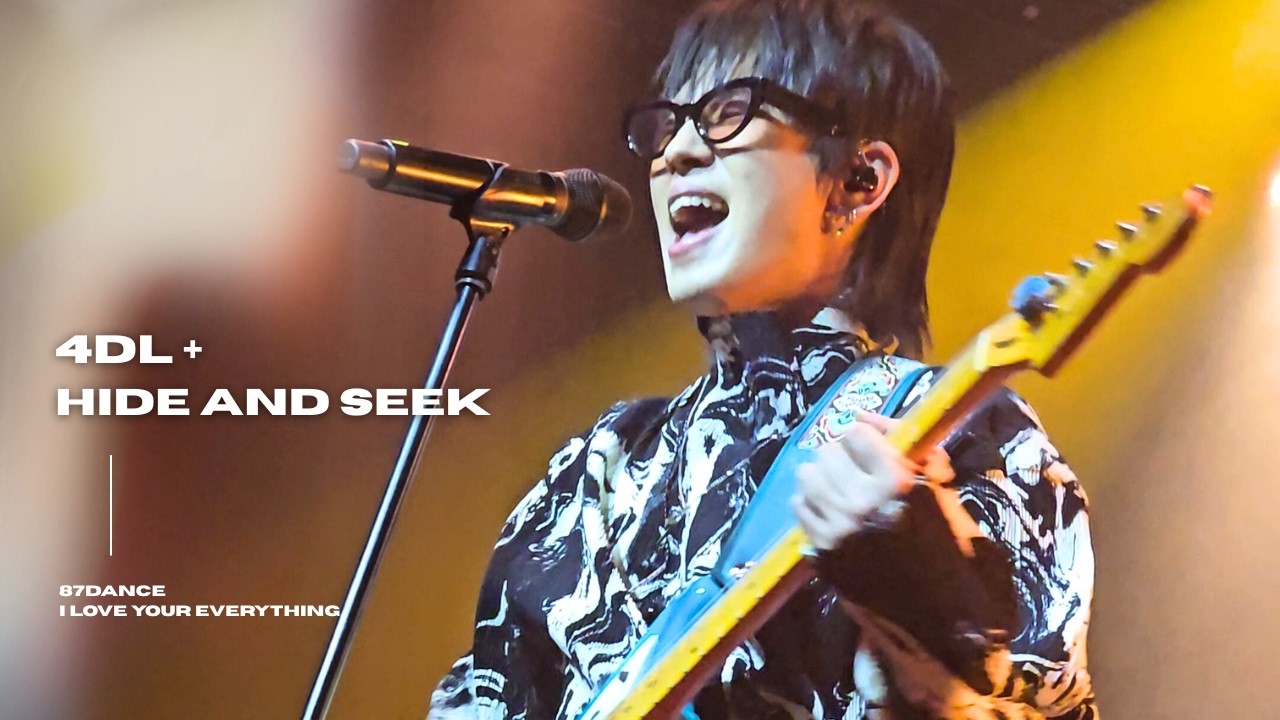 251221 팔칠댄스87dance - 4DL + hide and seek @i love your everything연말콘서트