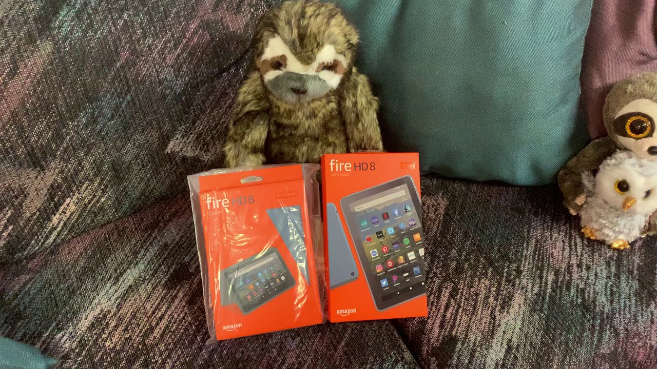 FREE GIVEAWAY Amazon Fire HD 8 Tablet CONTEST With Cover + Extras!