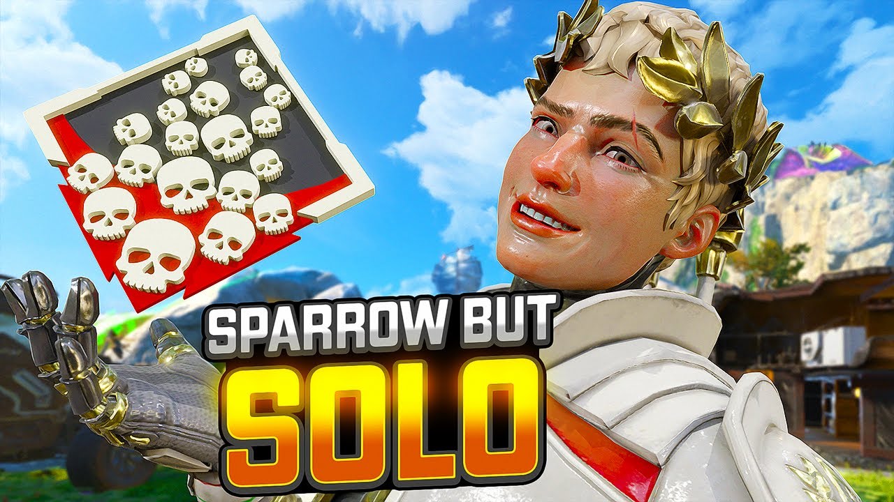 НОВЫЙ Sparrow, НО СОЛО против ТРЁХ (ИГРА С 20 УБИЙСТВАМИ)