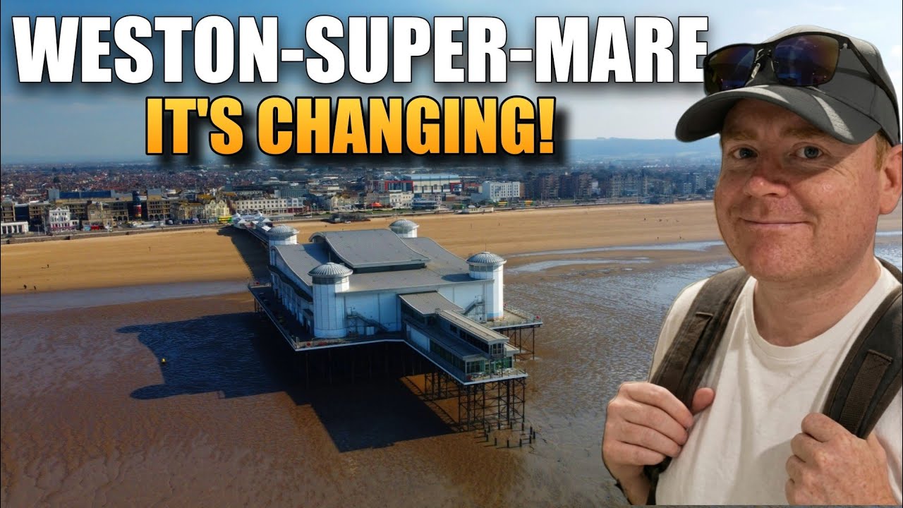 WESTON-SUPER-MARE: The MASSIVE Changes SHOCKED ME! (Seafront Tour!)