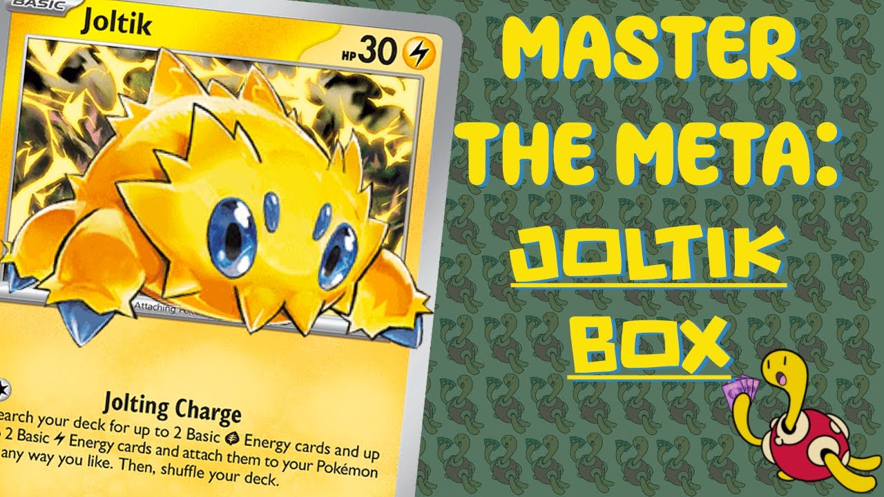 не тратьте деньги впустую, посмотрите мой мастер-класс по Joltik :)
