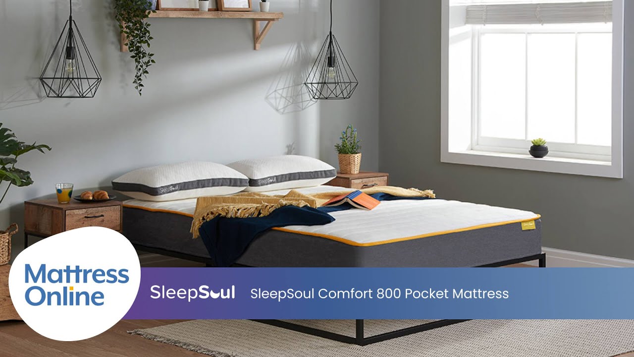 SleepSoul Comfort 800 Pocket Mattress