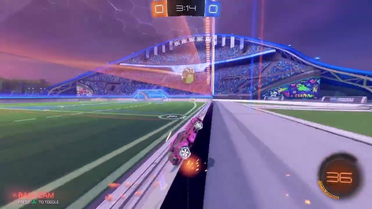 ROCKET LEAGUE GAMEPLAY