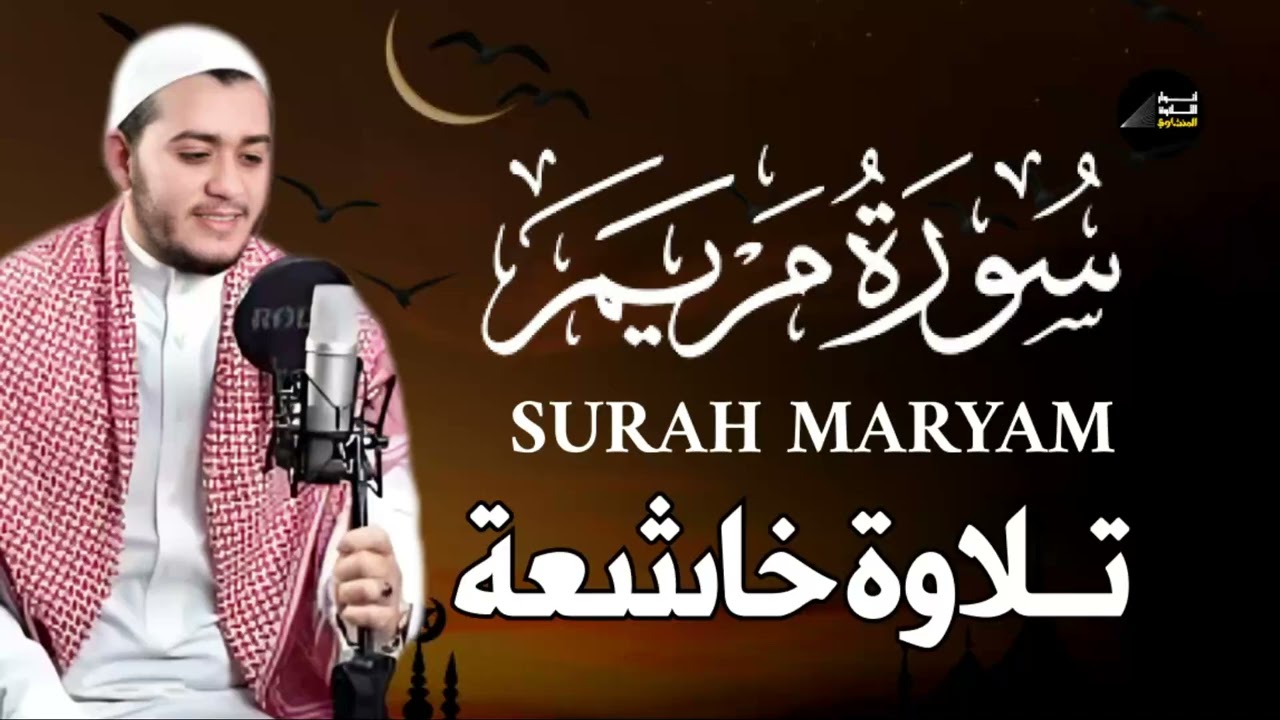 Surah Maryam (سورة مريم) | Most Beautiful Lofi Quran Recitation That Touches the Heart | by ALAA AQL