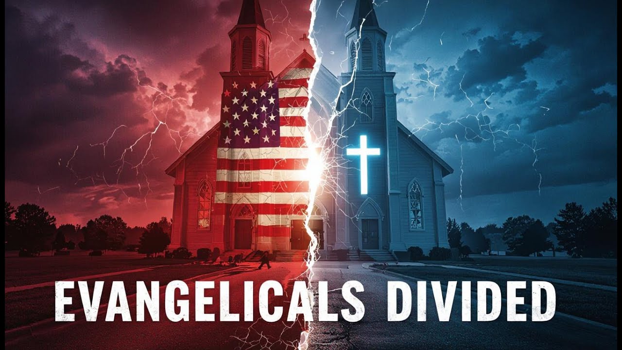 The Political Civil War Splitting Evangelical Churches
