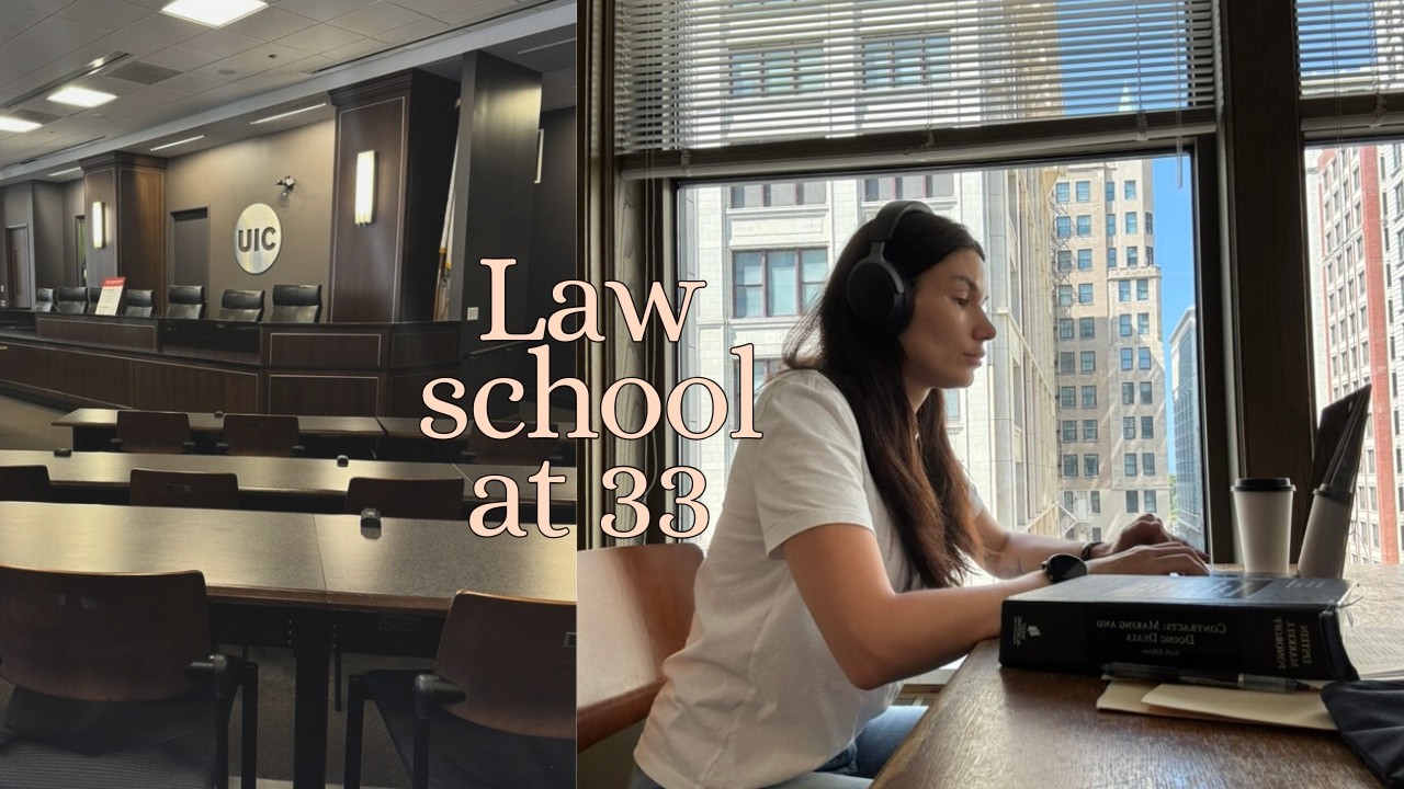 I Started Law School at 33. Here’s What It’s Actually Like