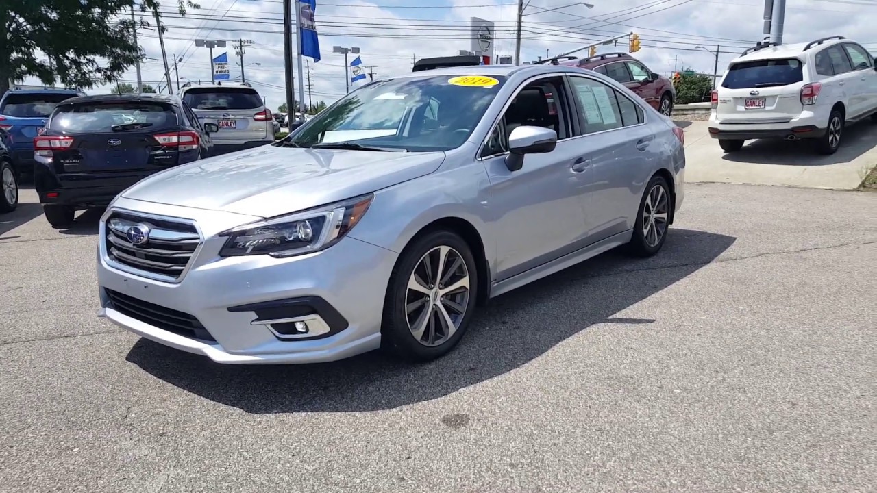 2019 Subaru Legacy 2.5i Limited For Sale Cleveland OH S8226R