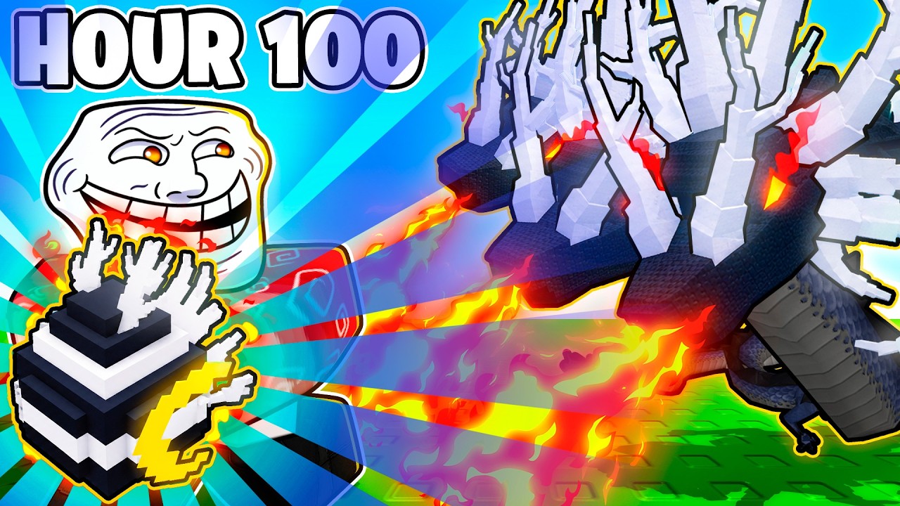 Я ПОТРАТИЛ 100 часов в Steal An Egg..