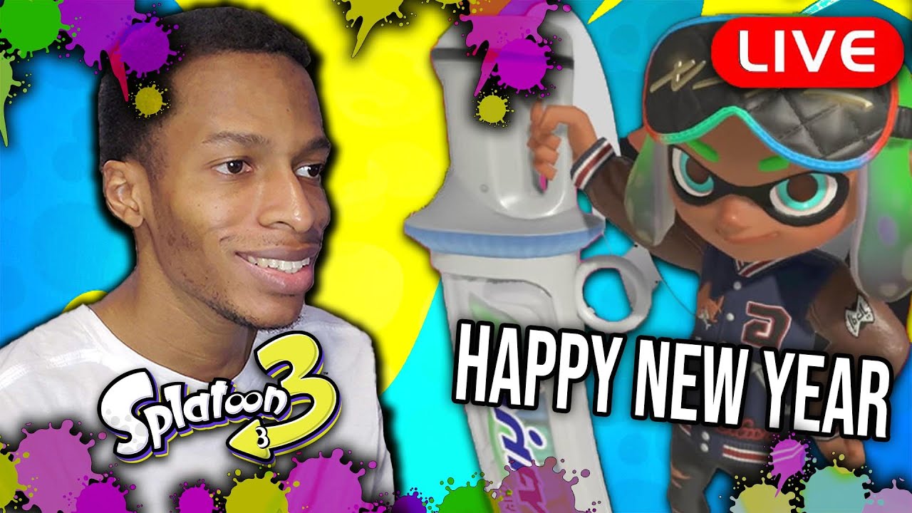 Happy New Year | Splatoon 3 Live Stream and maybe other games...