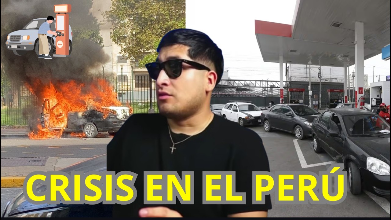 ☢️ CRISIS DE GAS EN EL PERÚ | 500 MIL VEHÍCULOS AFECTADOS | CLASES VIRTUALES |  FANODRIC MOLESTO 🦤