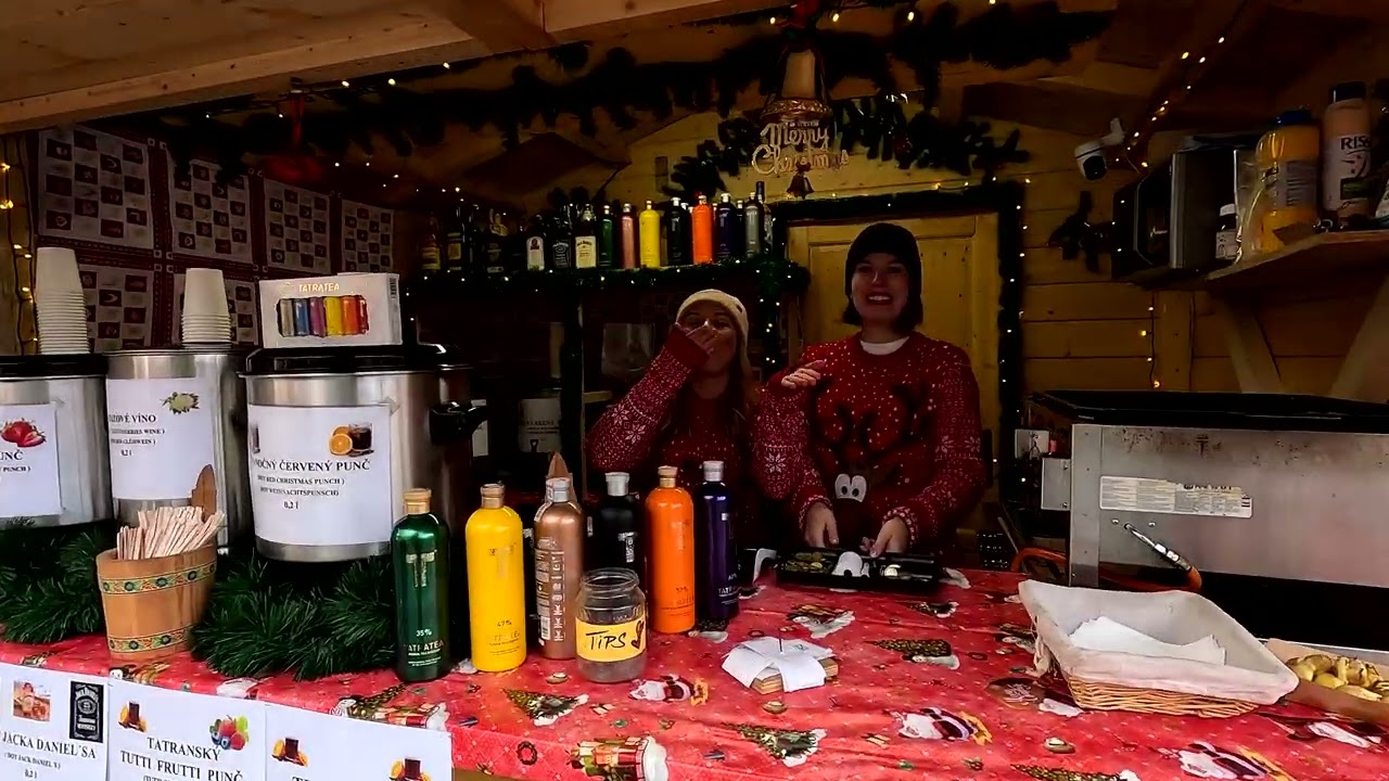 Vianočné trhy TRNAVA  25.11.2023 (4K)