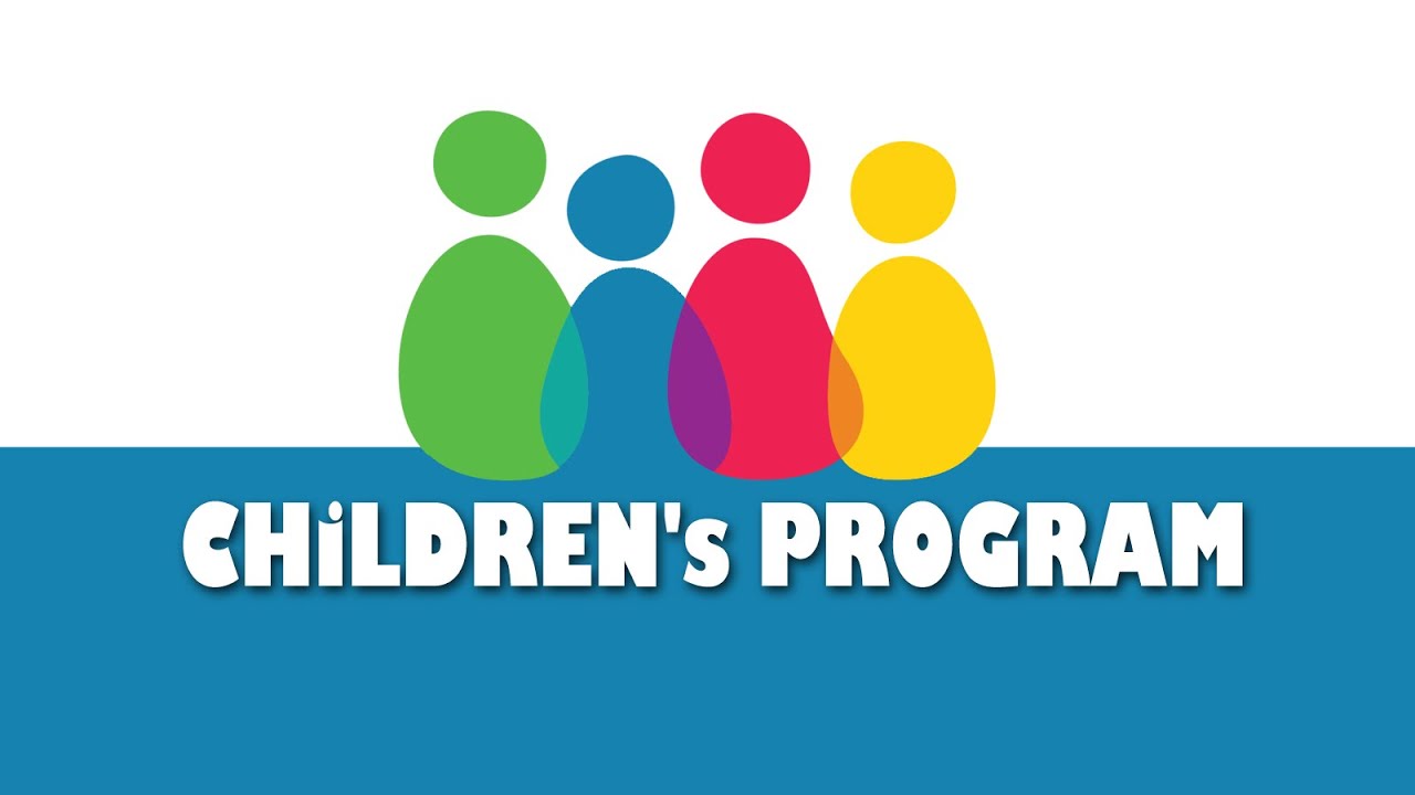 CHILDREN'S SABBATH PROGRAM - July 25, 2020