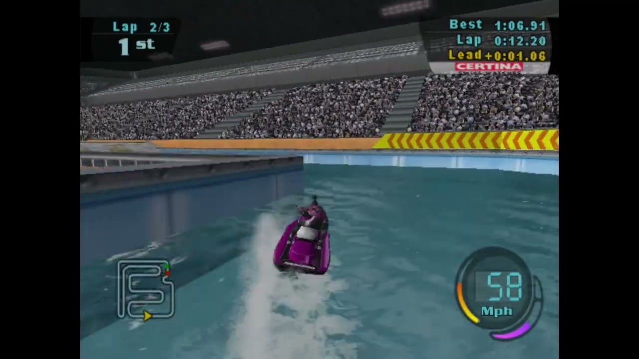 Splashdown PS2 - Seoul, South Korea (Hard)