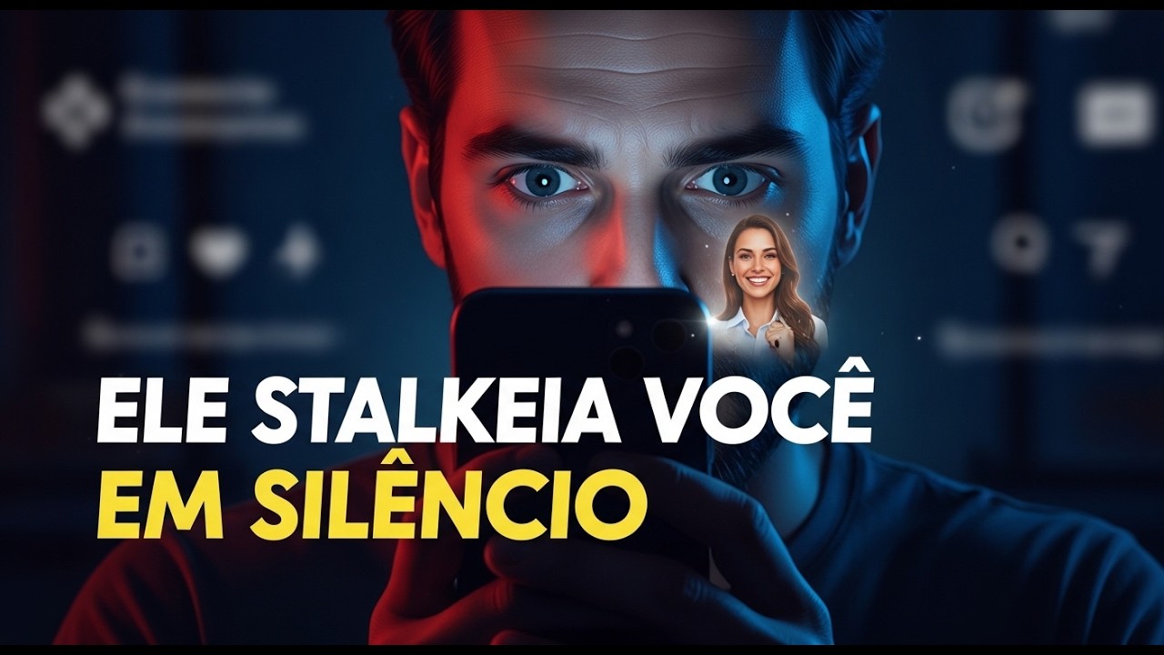 ELE VÊ SUAS FOTOS E PENSA ISSO! A Verdade Oculta Por Trás do Silêncio Dele