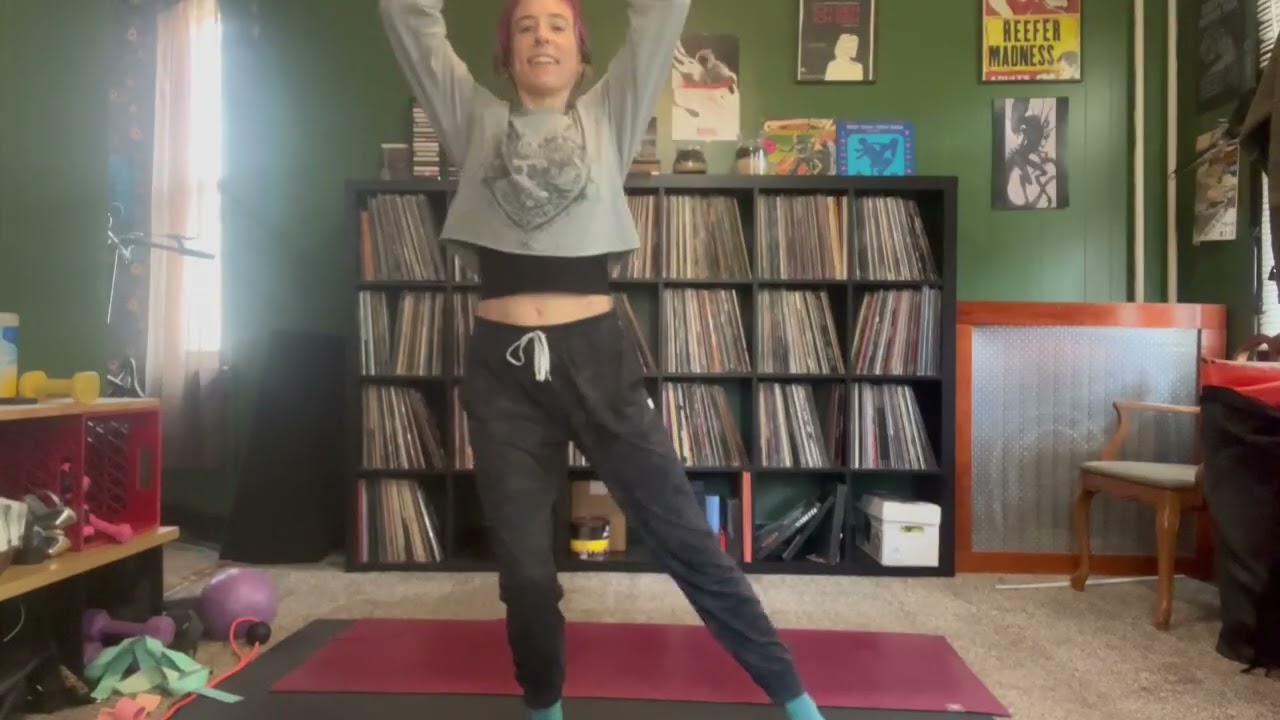 Beginner-Intermediate Pilates Full Body 60 min class 2
