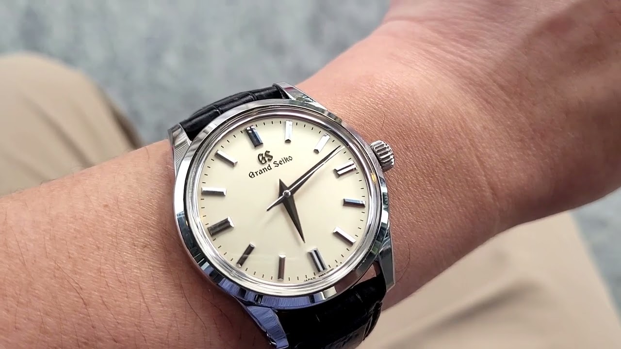 BEST GRAND SEIKO YOU CAN BUY TODAY!  SBGW231 NO DATE PURIST WATCH!