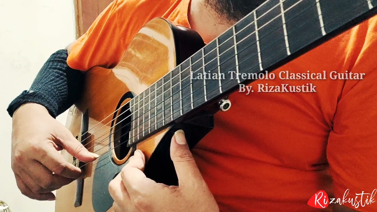 Latihan Tremolo - Gitaris Pemula - Classical Guitar - By. 