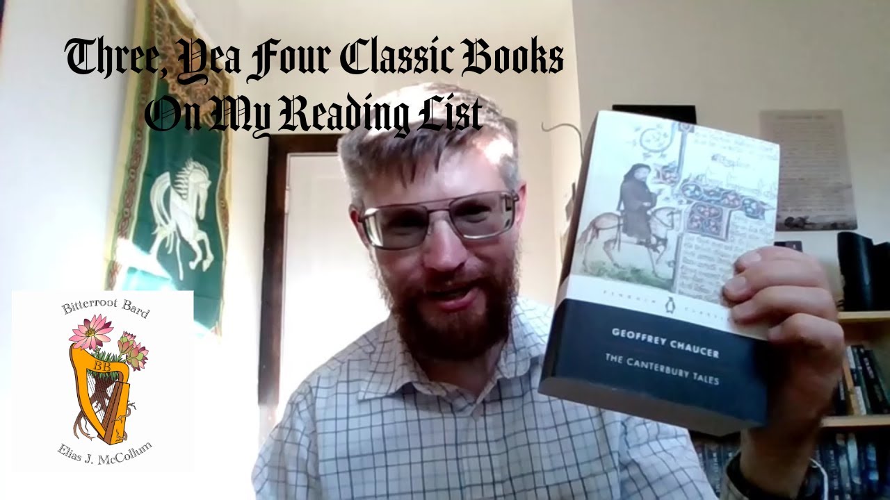 Three, Yea Four Classic Books On My Reading List