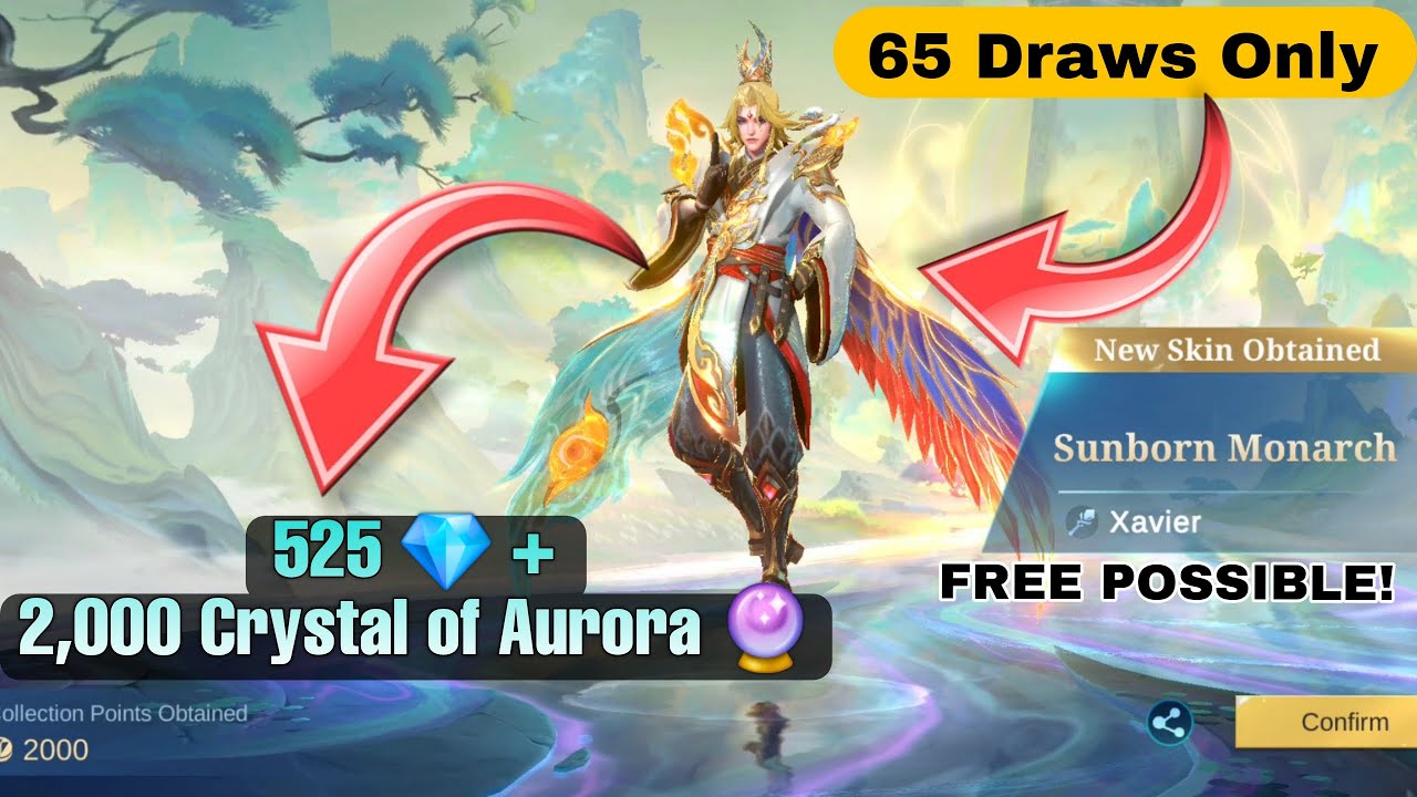 How to get XAVIER'S COLLECTOR SKIN For Free 😲✅|  MLBB New Year Event 2026 | M7 Pass | Lagend Skins