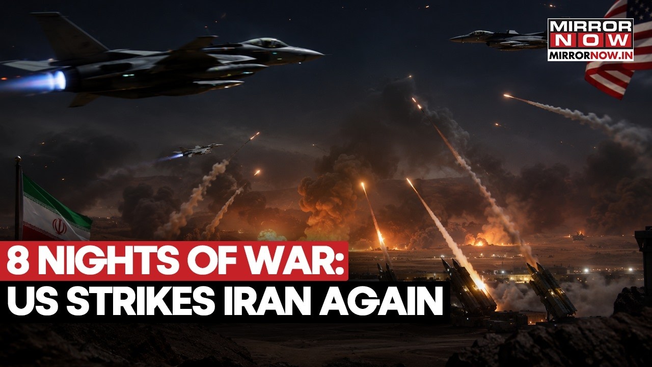 US Strikes Iran for 8th Straight Night After Deadly Jordan Attack | CENTCOM vs IRGC Escalates