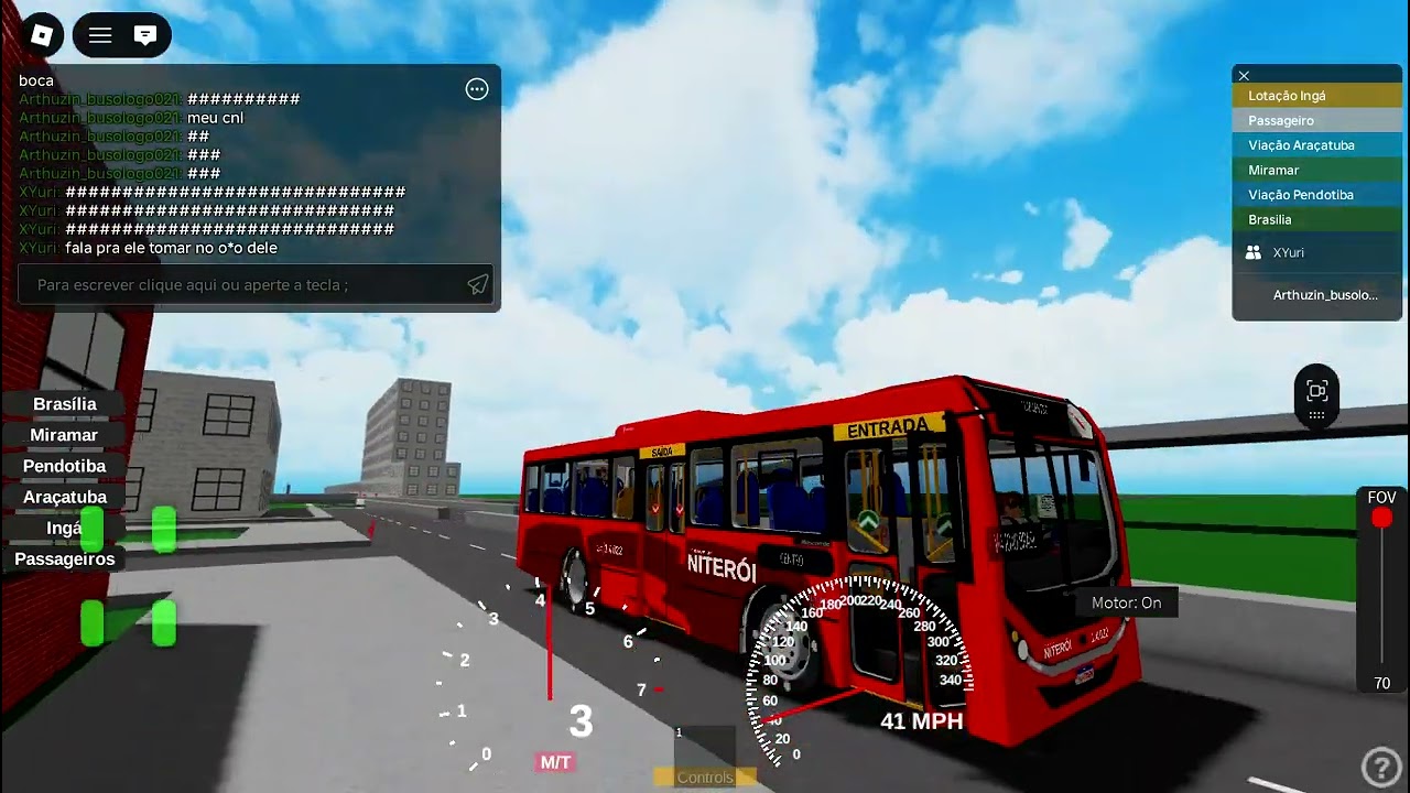 empresa o ônibus barreto mascarello linha 41jb centro x venda da cruz