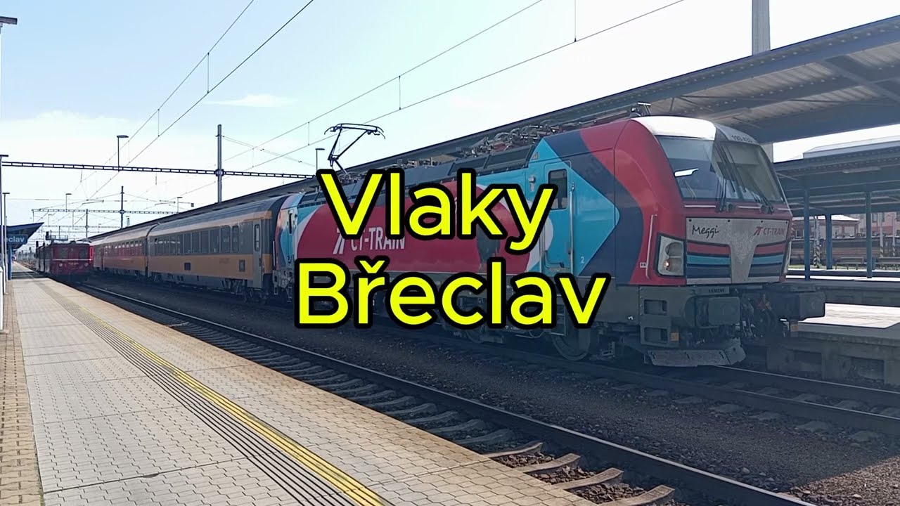 Vlaky Břeclav