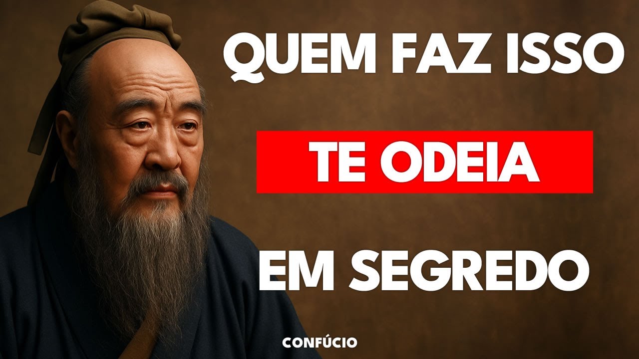 8 Atitudes de INVEJA reveladas pela Psicologia de Confúcio