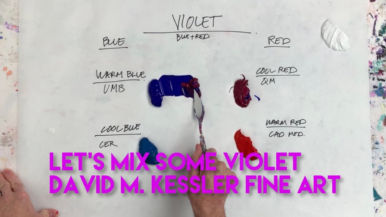 Let's Mix Some Violet