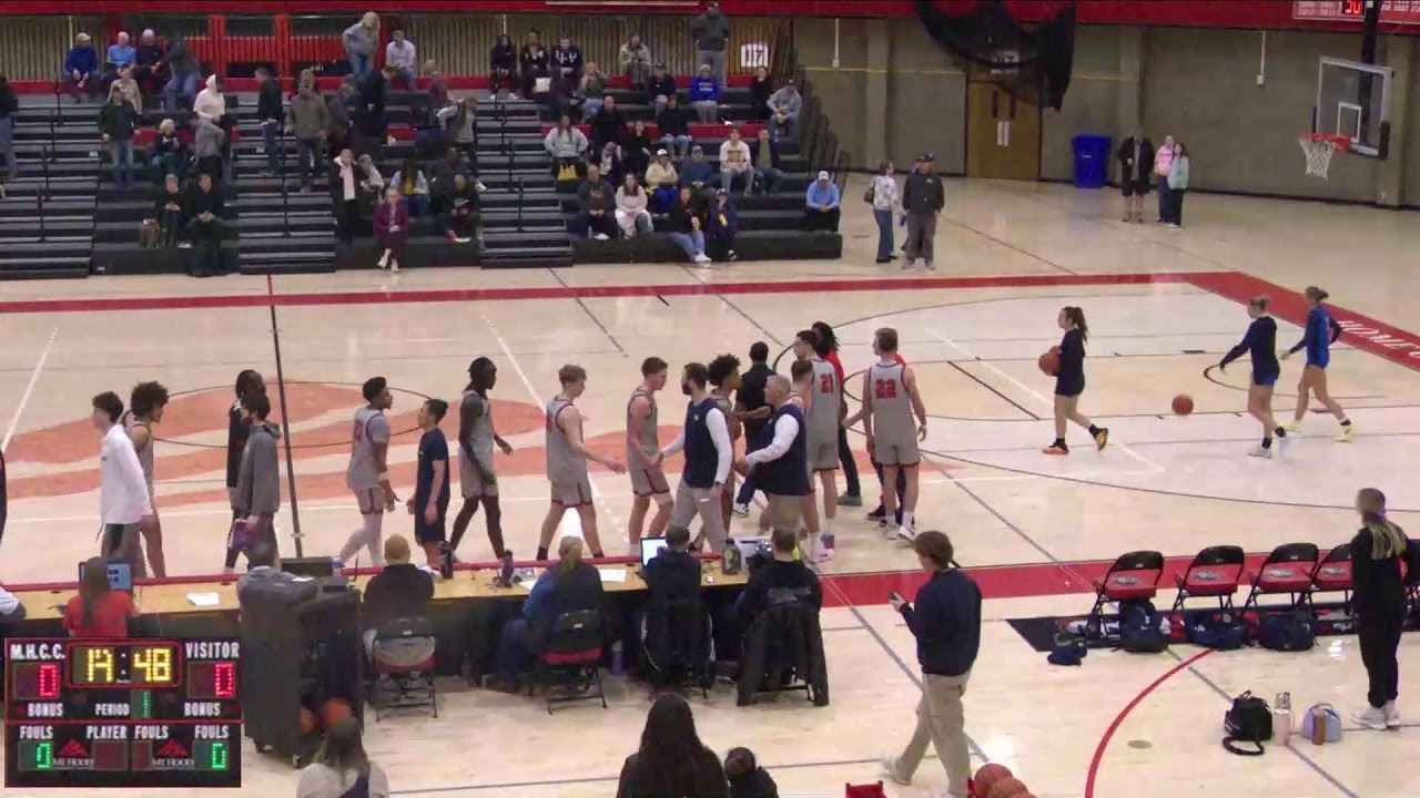 Mt. Hood Community College vs Linn-Benton Community College Mens Other Basketball