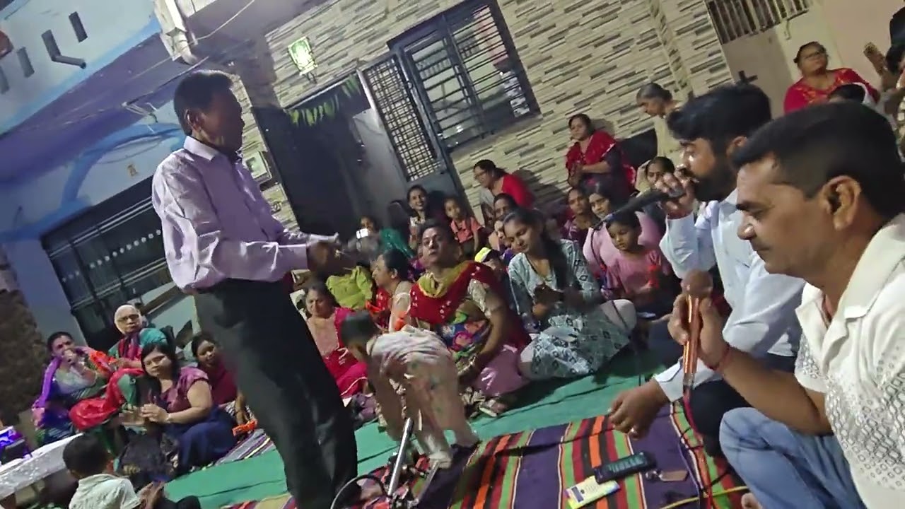 પાઠ નં ૧૦૯૫ જલારામ ભજન મંડળ નડીયાદ 