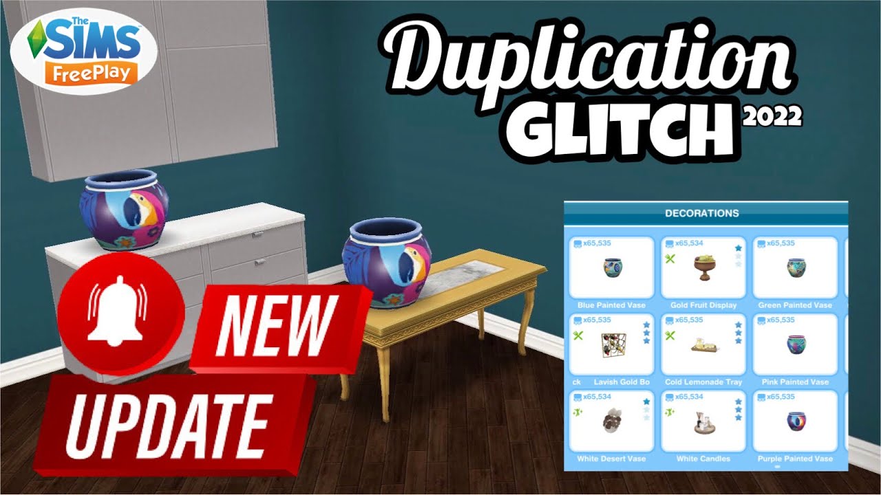 HOW TO: Duplication Glitch 2022 Update | Life Orbs & more! | Sims FreePlay