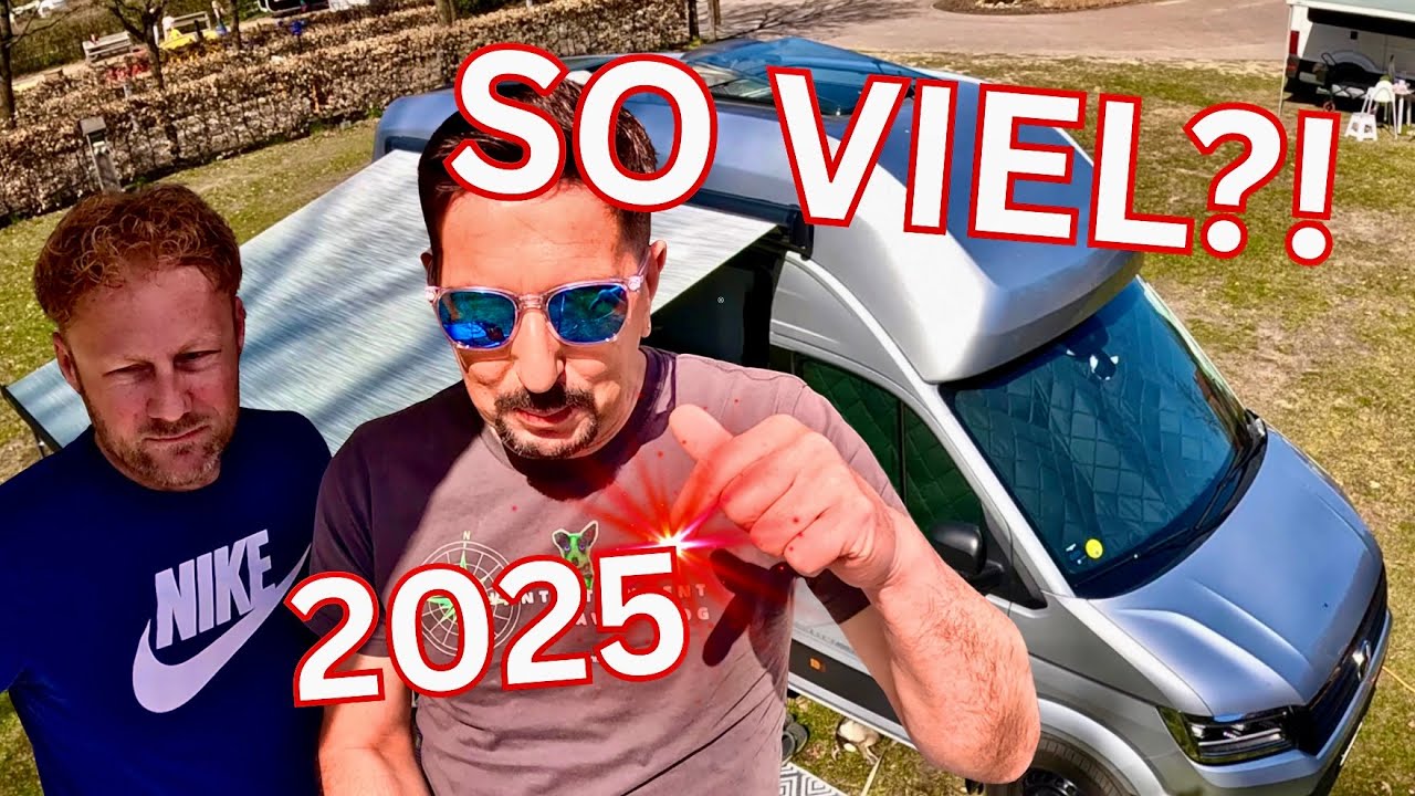 Wir zeigen ALLES! 😳 Unsere YouTube-Einnahmen 2025 + unglaubliche Reise-Momente 🚐