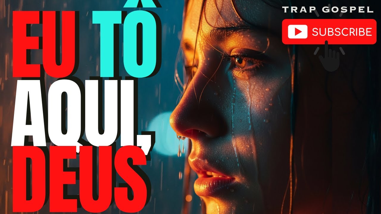 EU TÔ AQUI, DEUS 🙏 | Trap Gospel de Gratidão e Permanência | Luz no Beat 🔥