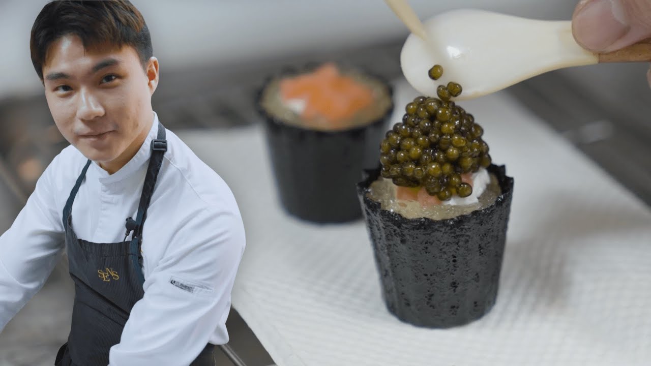 Most Brilliant Smoked Fish Tartare Recipe | Chef Darius Wu | Restaurant SENS