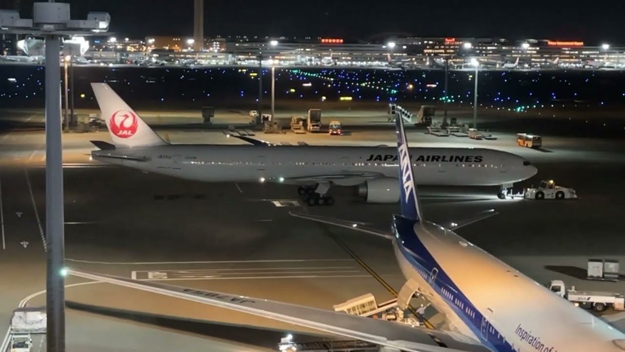 Plane Spotting at Tokyo's Haneda Airport (HND) T3 | Nov 03, 2024