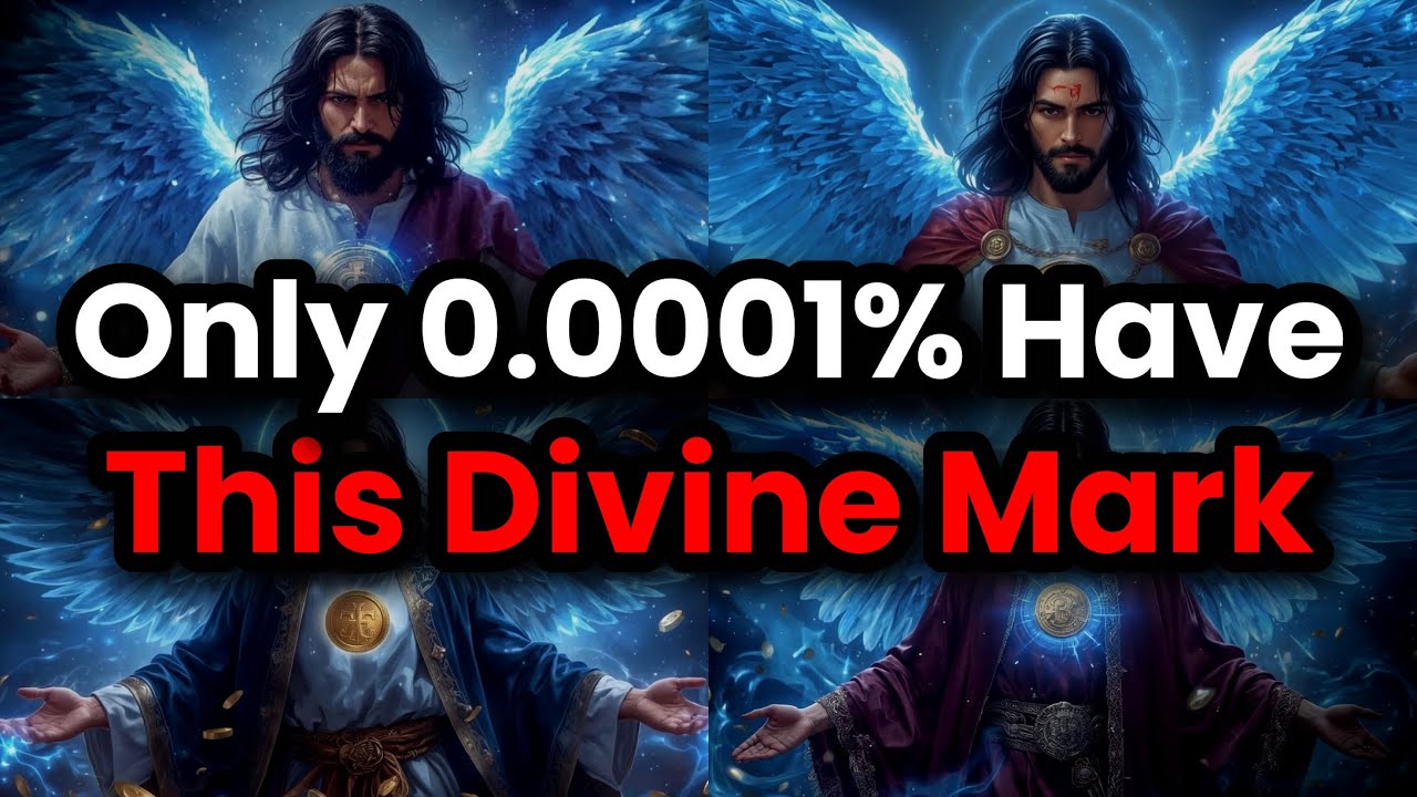 Chosen One: The 1-in-a-Million ""Divine Mark"" That Confirms Your 2026 Wealth Assignment ✋✨