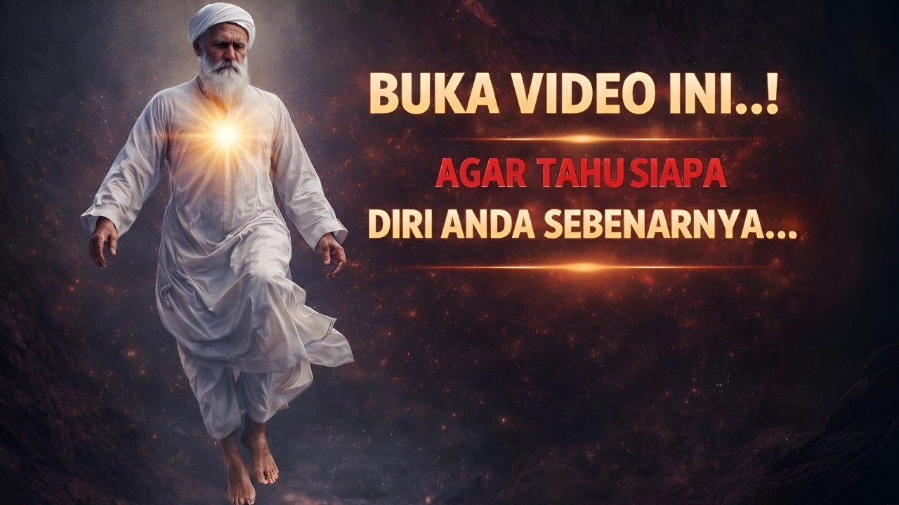 Buka Video Ini..!! Agar Tahu Siapa Diri Anda Sebenarnya || Petunjuk Al Qur'an