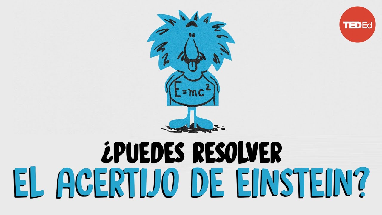 ¿Puedes resolver el “acertijo de Einstein”? - Dan Van der Vieren