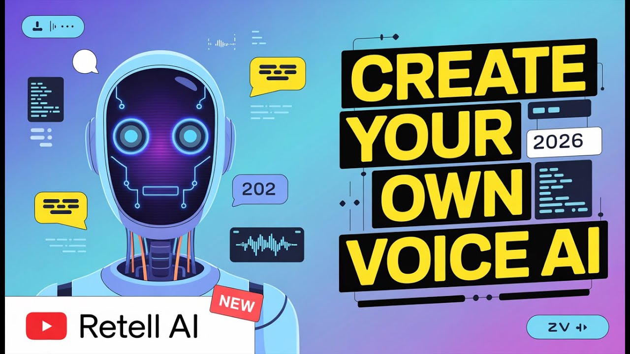 Я создал голосового ИИ-агента с помощью Retell AI.