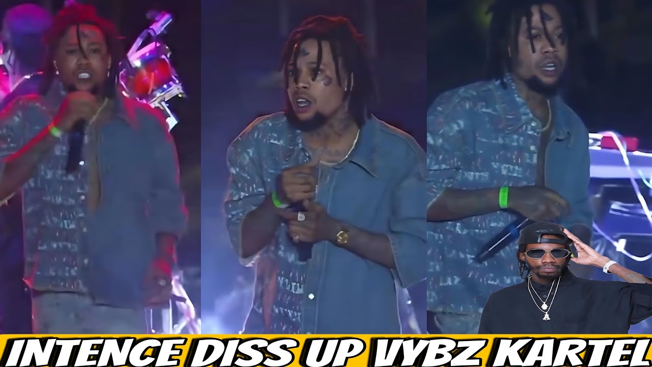 Intence Full New Rules Performance И скажи Vybz Kartel Suck Mada 😱 Он сумасшедший или храбрый?