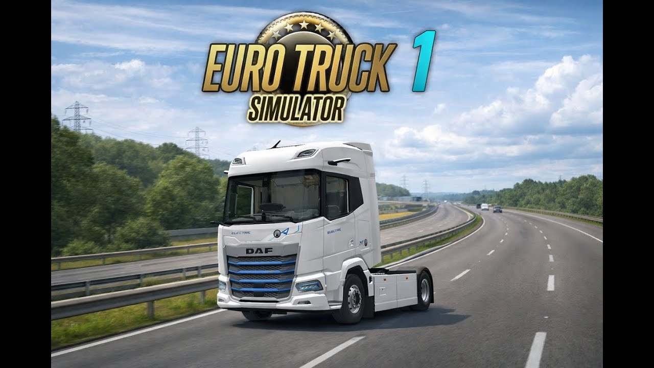 Prima cursa / Euro truck simulator #1
