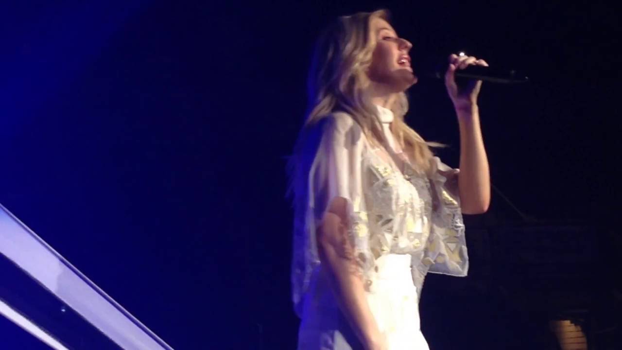 Ellie Goulding - Explosions (live)