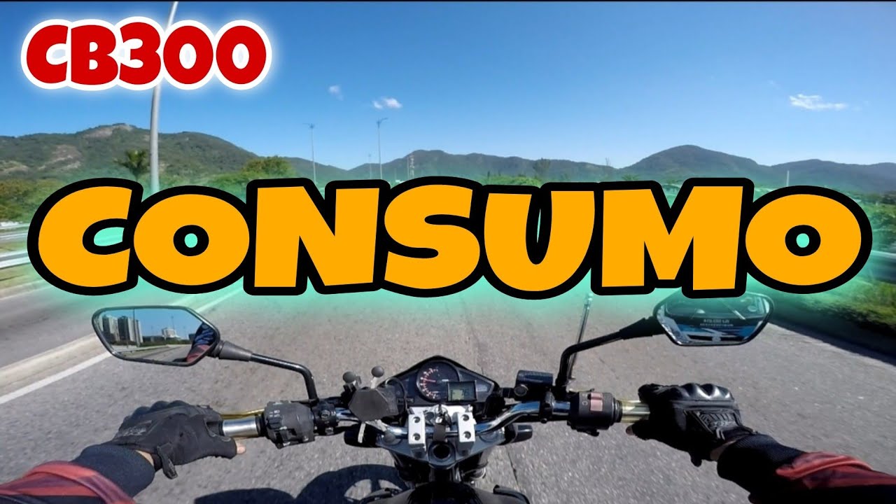 Cb 300 quantos km a cb 300 fez com um litro em viagem - Motocar Oficial