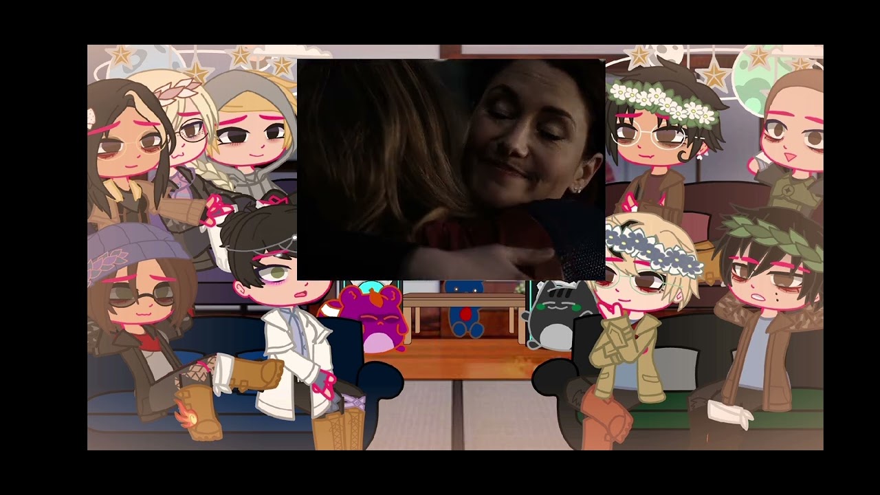 The Maze Runner React to their parents as Arrowverse characters {1/?}