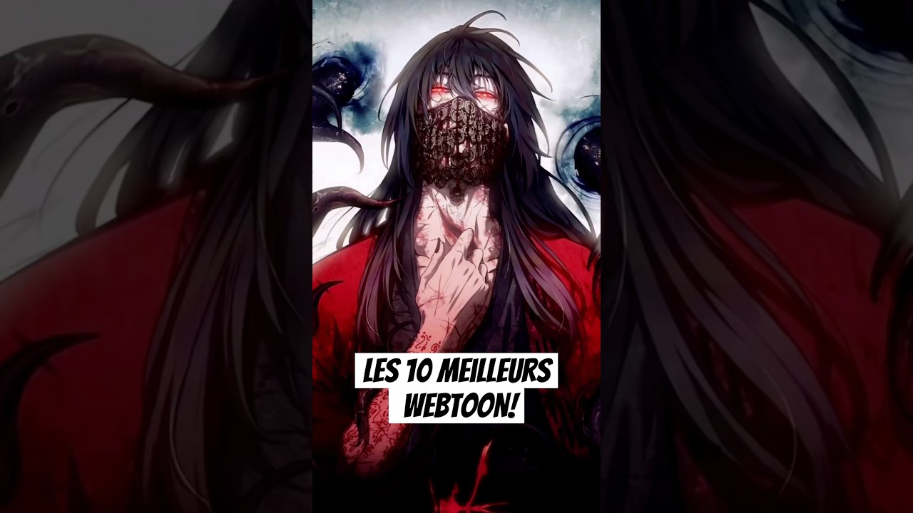 Les 10 meilleurs webtoon que j&rsquo;ai lu !! #webtoonfr #manhwa #webtoon #manhwareccomendation