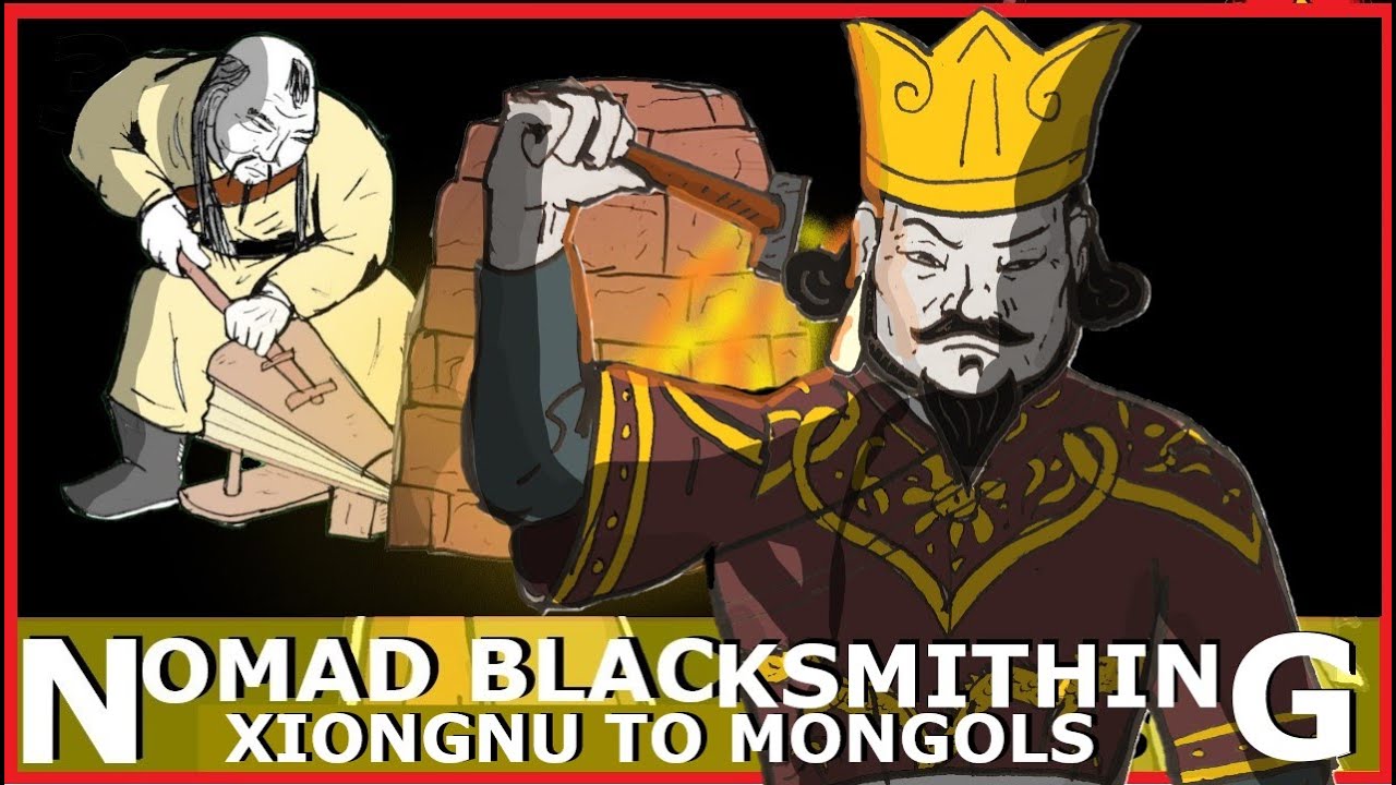 NOMAD BLACKSMITHING: XIONGNU, TURKS, MONGOLS. ALL PARTS